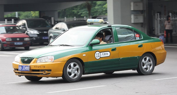 taxi in china